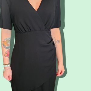 LIZ Claiborne Black Dress